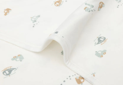 Deken Wieg Jersey 75x100cm - On The Go