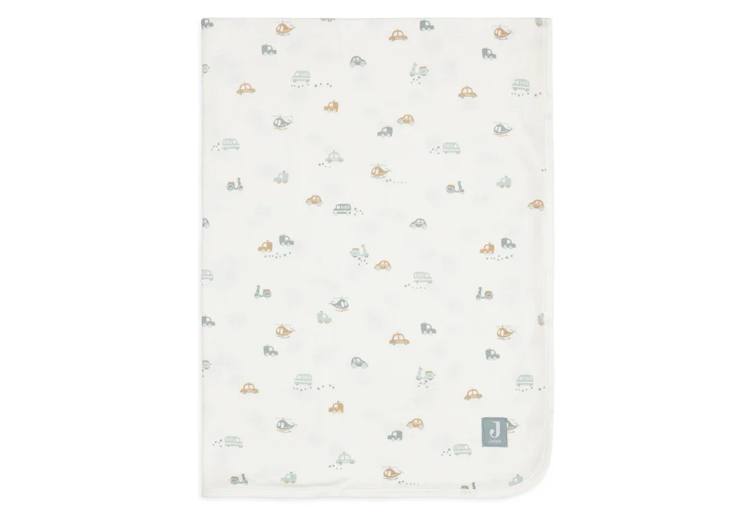 Deken Wieg Jersey 75x100cm - On The Go