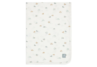 Deken Wieg Jersey 75x100cm - On The Go