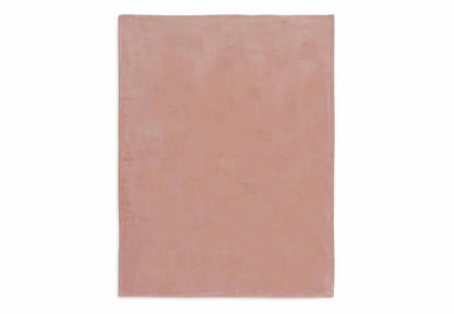 Jollein - Deken Wieg 75x100cm Cosy Knit - Wild Rose/Velvet