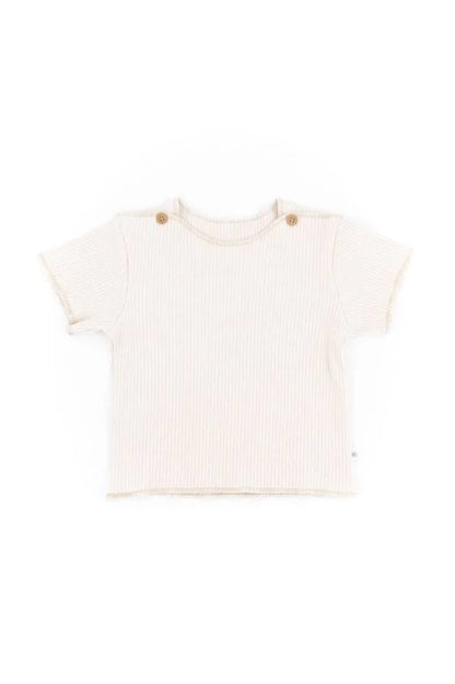Pure Summer Jersey met korte mouwen - OFFWHITE