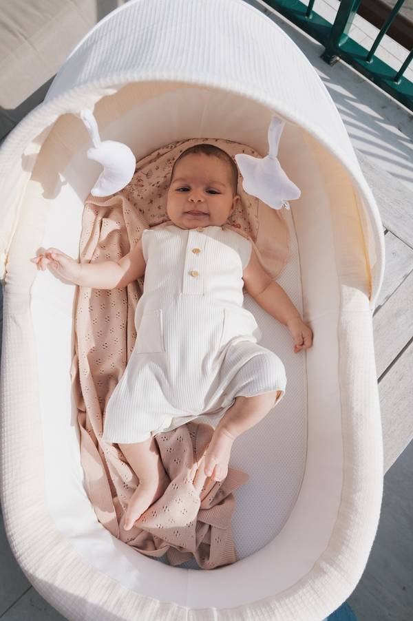 Pure Summer rompertje - OFFWHITE