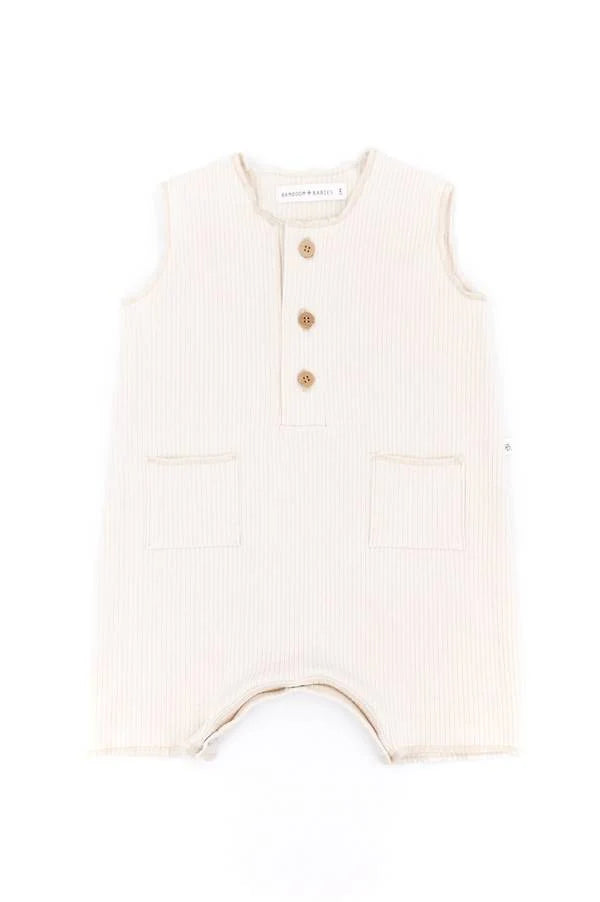 Pure Summer rompertje - OFFWHITE