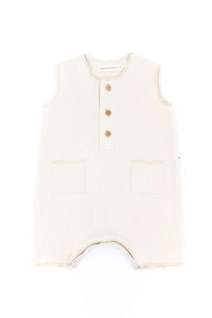 Pure Summer rompertje - OFFWHITE