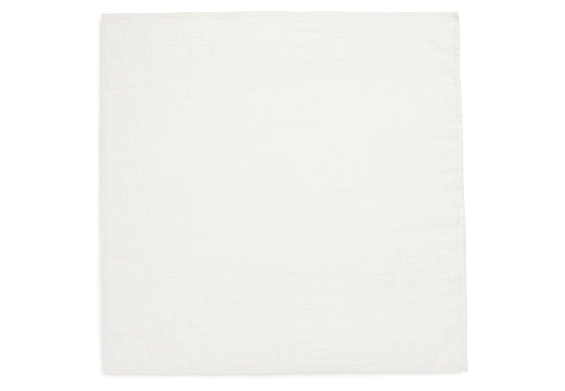 Hydrofiele Doek Small 70x70cm - Sea Green/Ivory - 4 Stuks