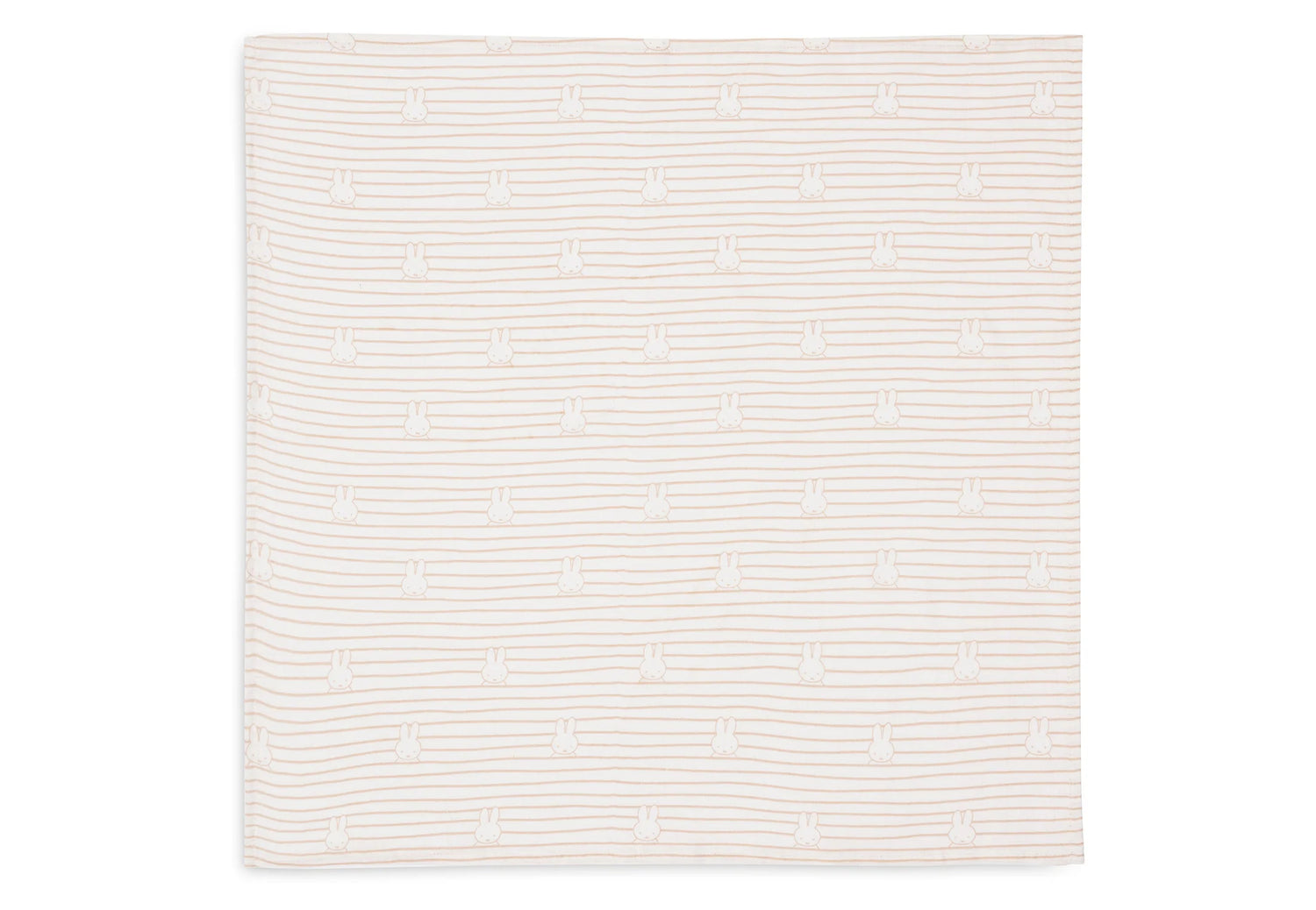 Hydrofiele Doek Small 70x70cm Nijntje Stripe Biscuit (3pack)