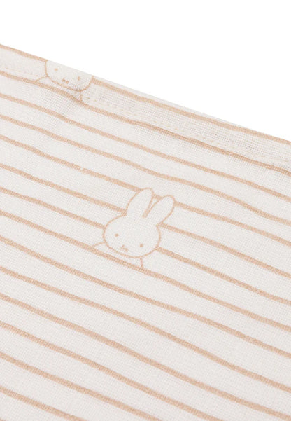 Hydrofiele Doek Small 70x70cm Nijntje Stripe Biscuit (3pack)