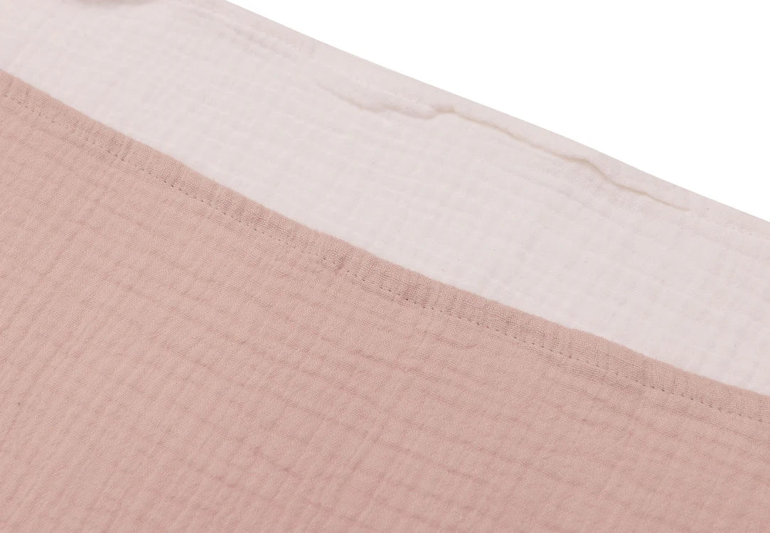 hydrofiele multidoeken wild rose/ivory 70 x 70cm 4pack