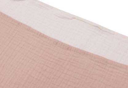hydrofiele multidoeken wild rose/ivory 70 x 70cm 4pack
