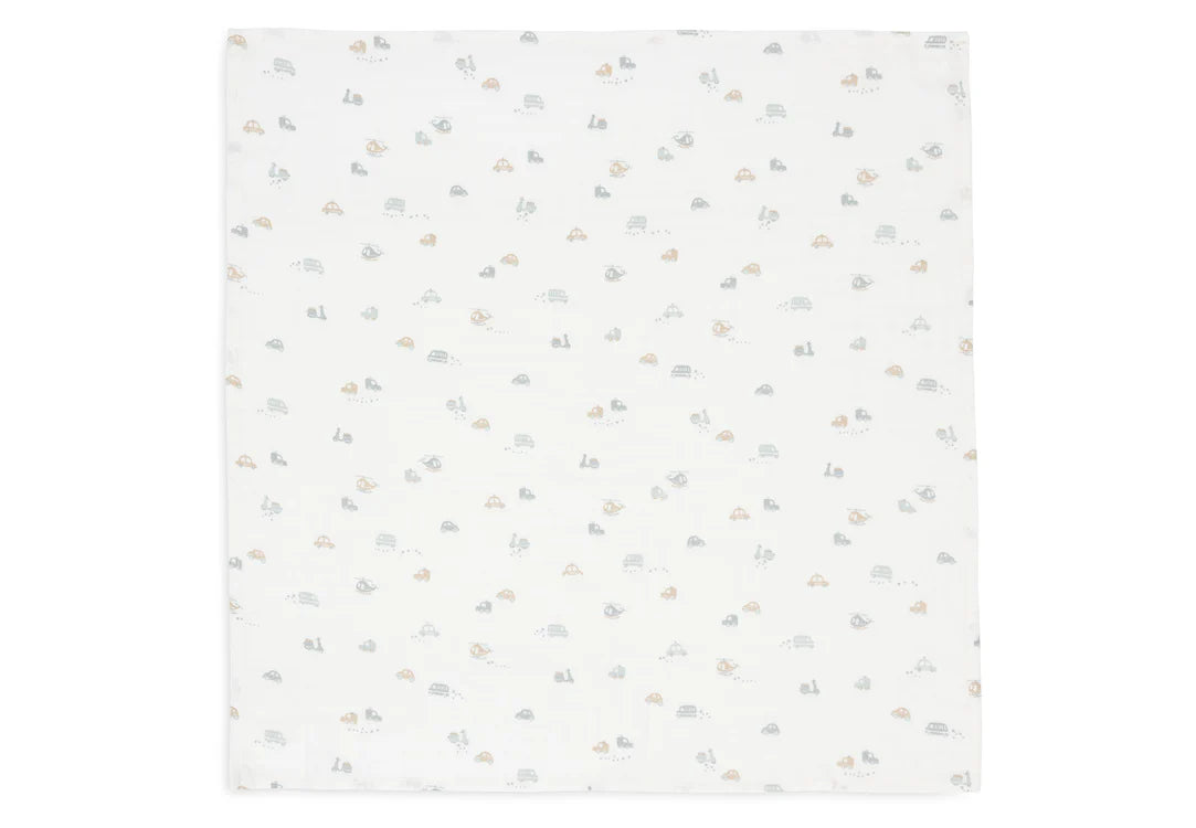 Hydrofiele Doek Small 70x70cm - On The Go - 3 Stuks