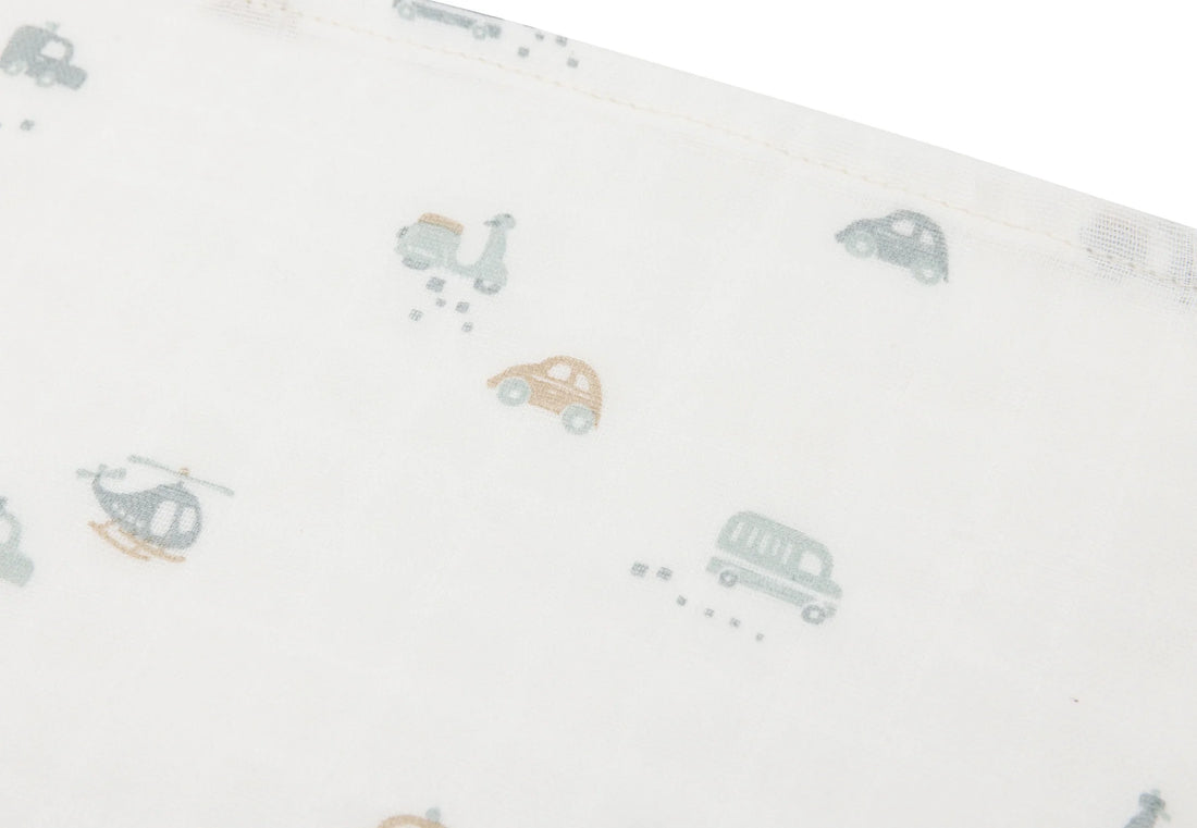 Hydrofiele Doek Small 70x70cm - On The Go - 3 Stuks
