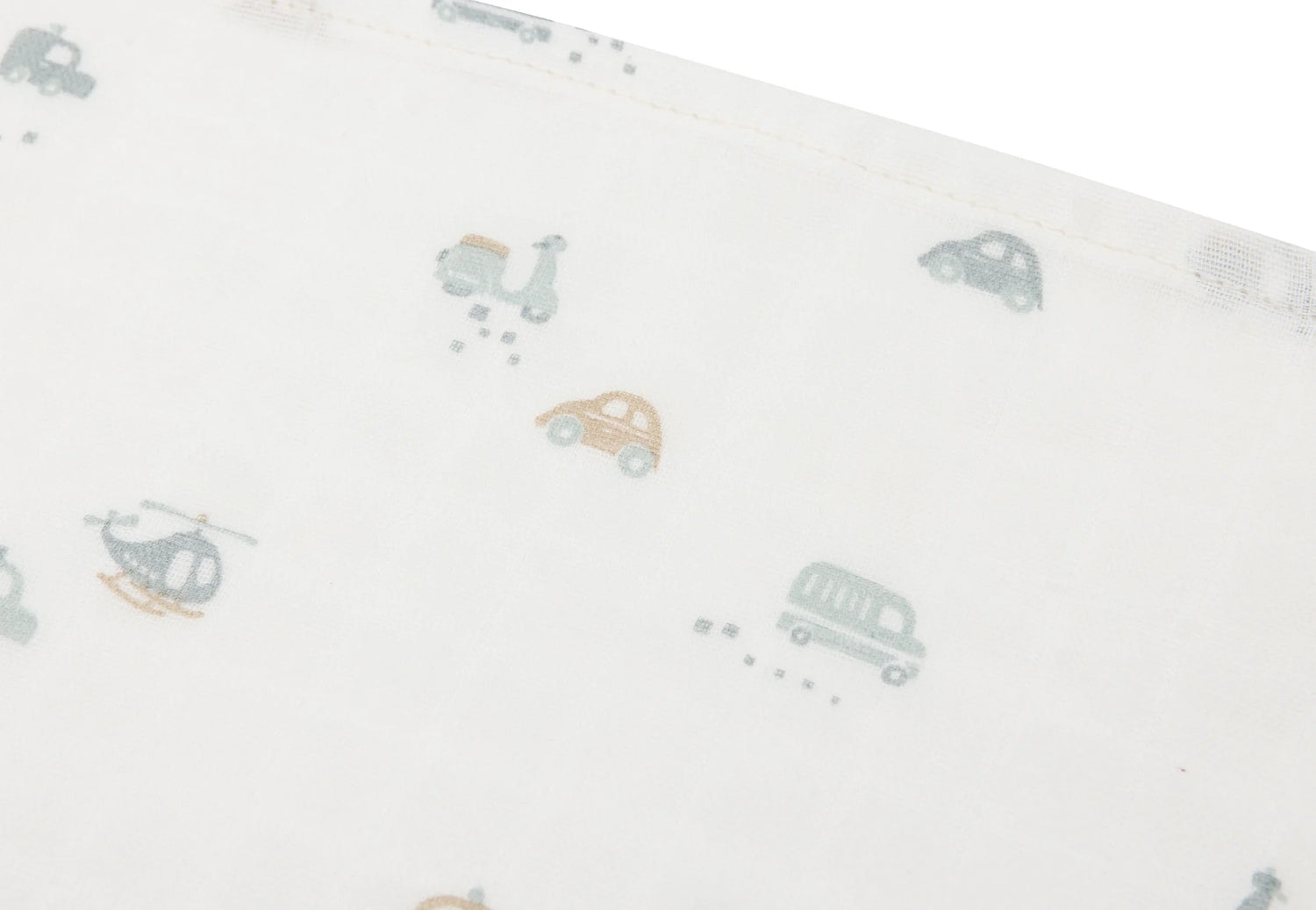 Hydrofiele Doek Small 70x70cm - On The Go - 3 Stuks