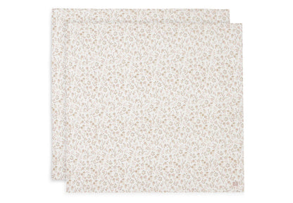 Hydrofiele Doek Large 115x115cm - Bloomy - 2 Stuks