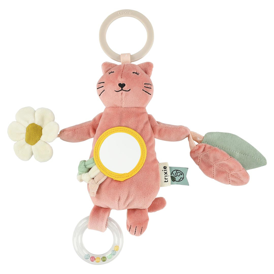 Hanging activity toy - Mrs. Cat