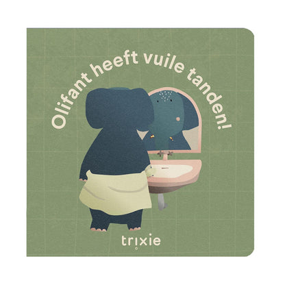 Verhalenboek - De tanden van olifant zijn vies