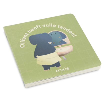 Verhalenboek - De tanden van olifant zijn vies
