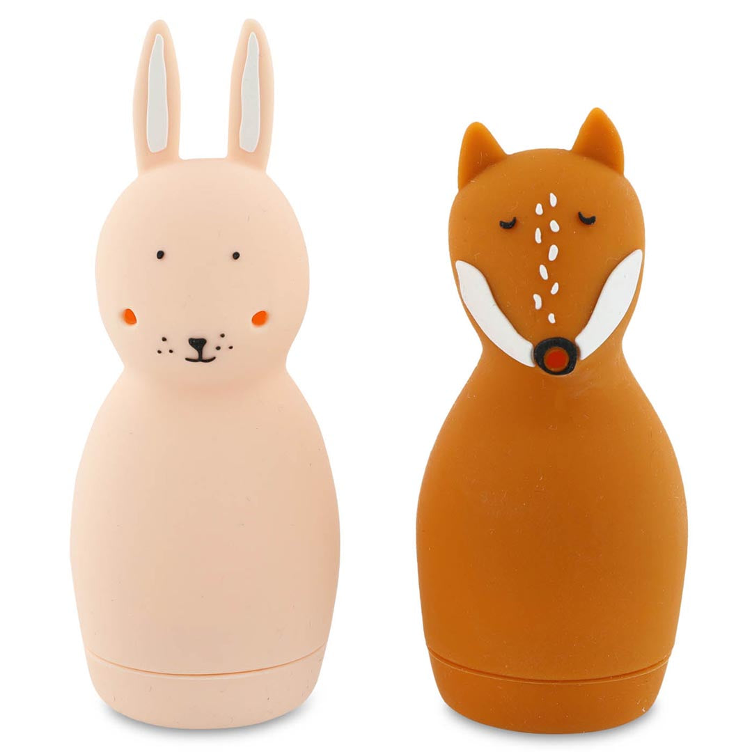 Badspeelgoed krijpe dieren - Mrs. Rabbit &amp; Mr. Fox