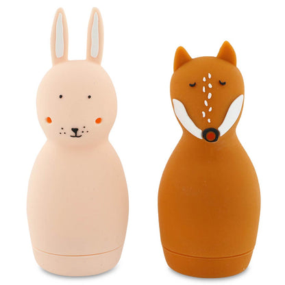 Badspeelgoed krijpe dieren - Mrs. Rabbit &amp; Mr. Fox