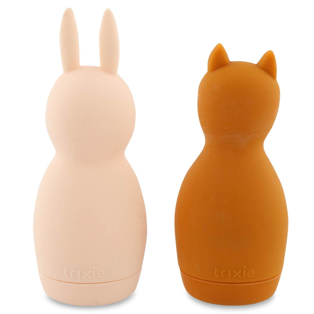 Badspeelgoed krijpe dieren - Mrs. Rabbit &amp; Mr. Fox