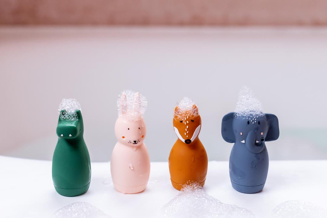 Badspeelgoed krijpe dieren - Mrs. Rabbit &amp; Mr. Fox