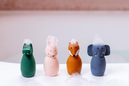 Badspeelgoed krijpe dieren - Mrs. Rabbit &amp; Mr. Fox