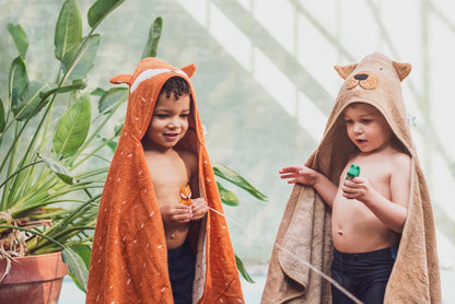 Badspeelgoed krijpe dieren - Mrs. Rabbit &amp; Mr. Fox