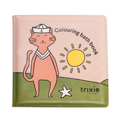 Kleurbadboek - Mevrouw Kat en vrienden