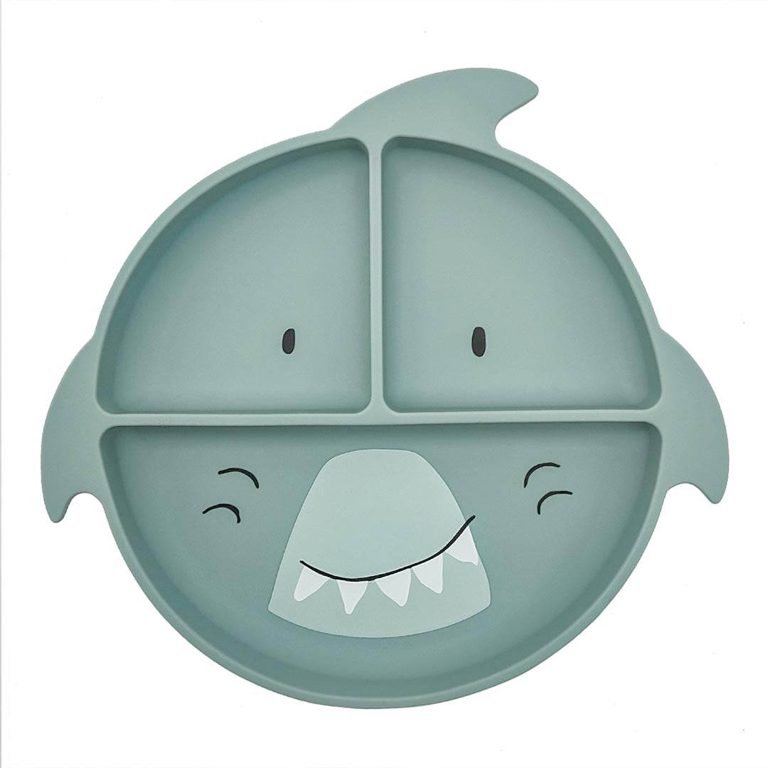 Siliconen gesplitste zuigplaat - Mr. Shark