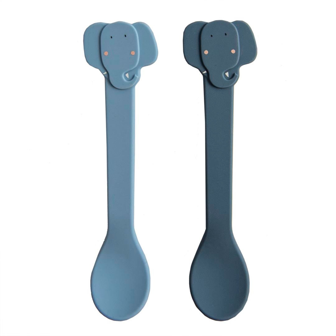 Silicone lepel 2-pack Trixie - Mrs. Elephant