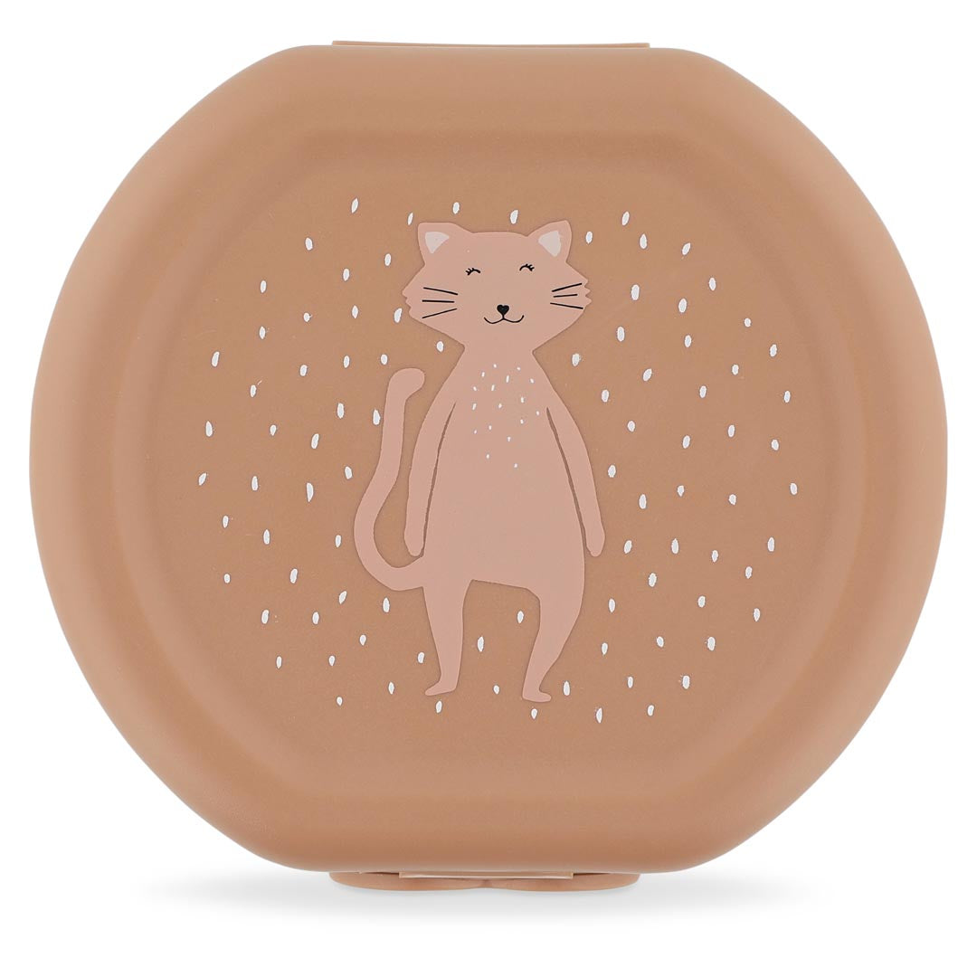 Snackdoos met clip - 2 stuks - Mrs. Cat