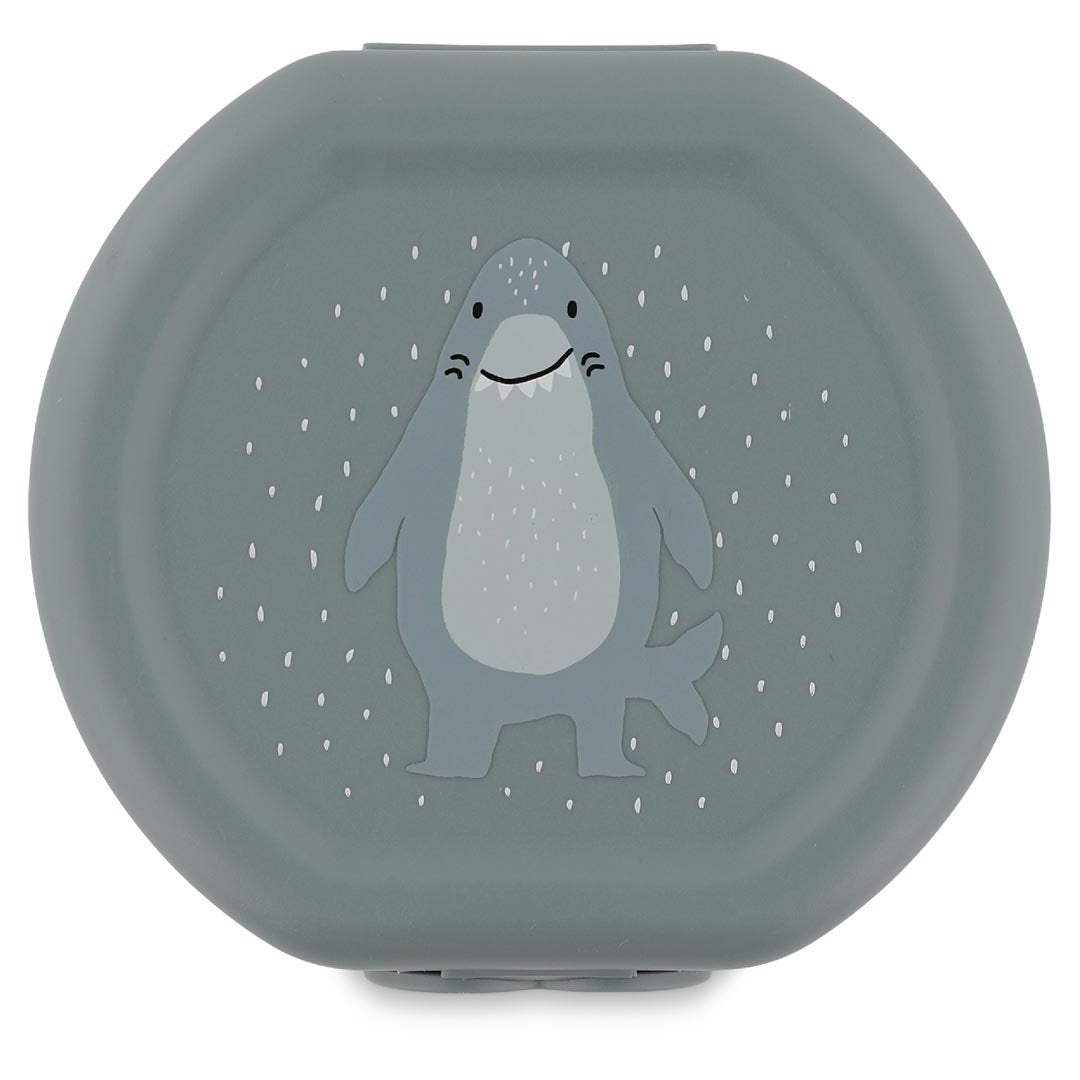 Snackdoos met clip - 2 stuks - Mr. Shark