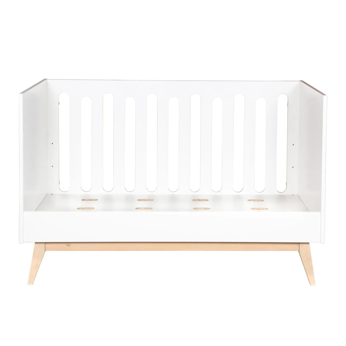 Quax - Trendy Meegroei Bed - 140 x 70 cm - Wit