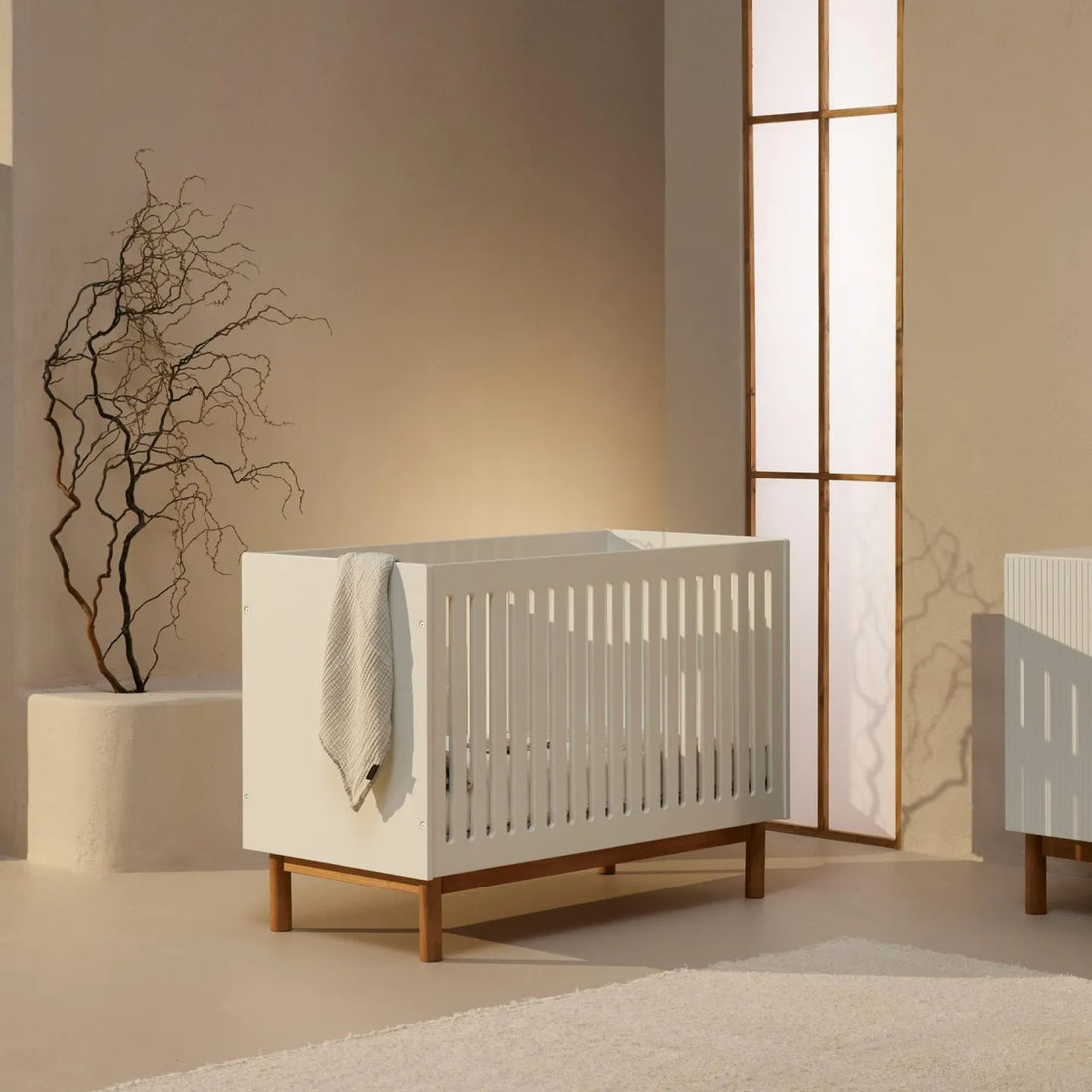 Mood bed - 120 x 60 cm - Wit
