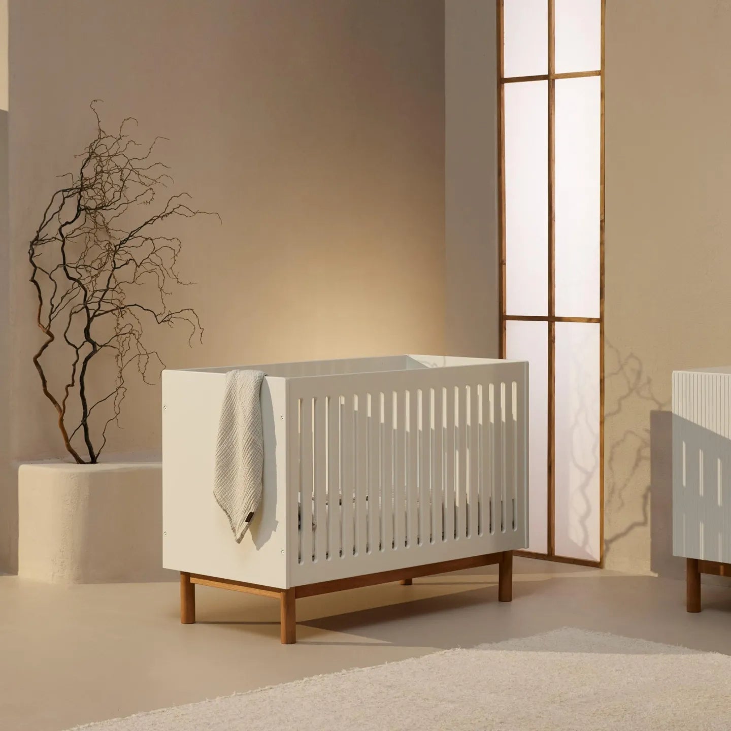 Mood bed - 120 x 60 cm - Wit