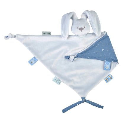 Maxi Knuffeldoekje Doudou Konijn - Pastelblauw