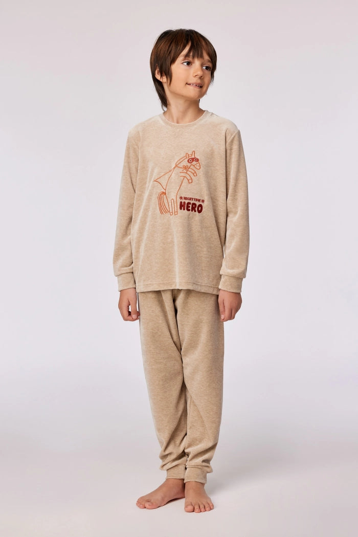 Pyjama beige ‘ nighttime Hero’