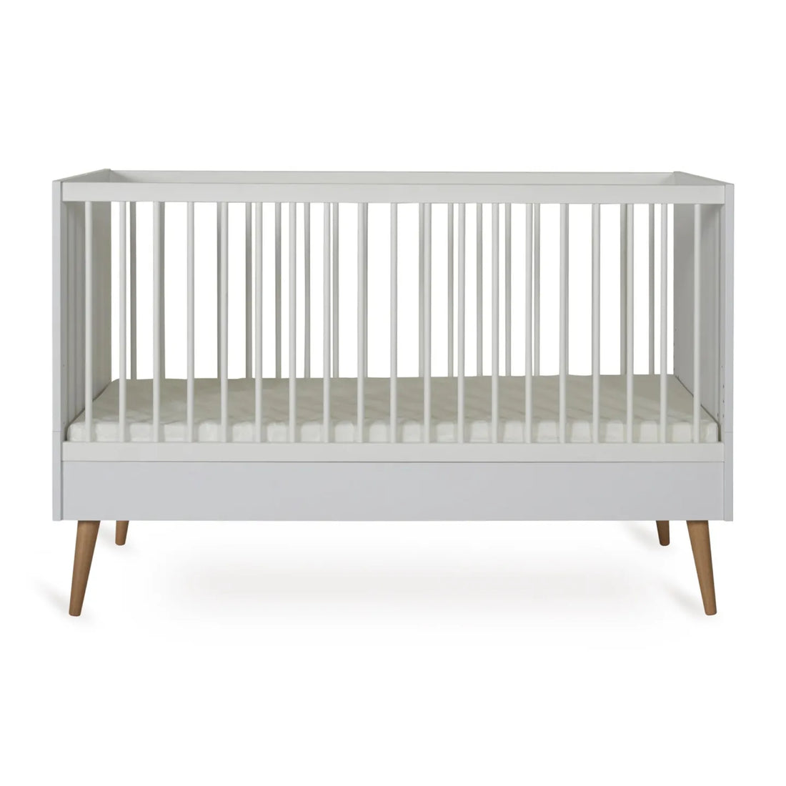 Quax - Cocoon Meegroei Bed - 140 x 70 cm - Ice White