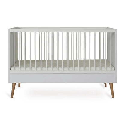 Quax - Cocoon Meegroei Bed - 140 x 70 cm - Ice White