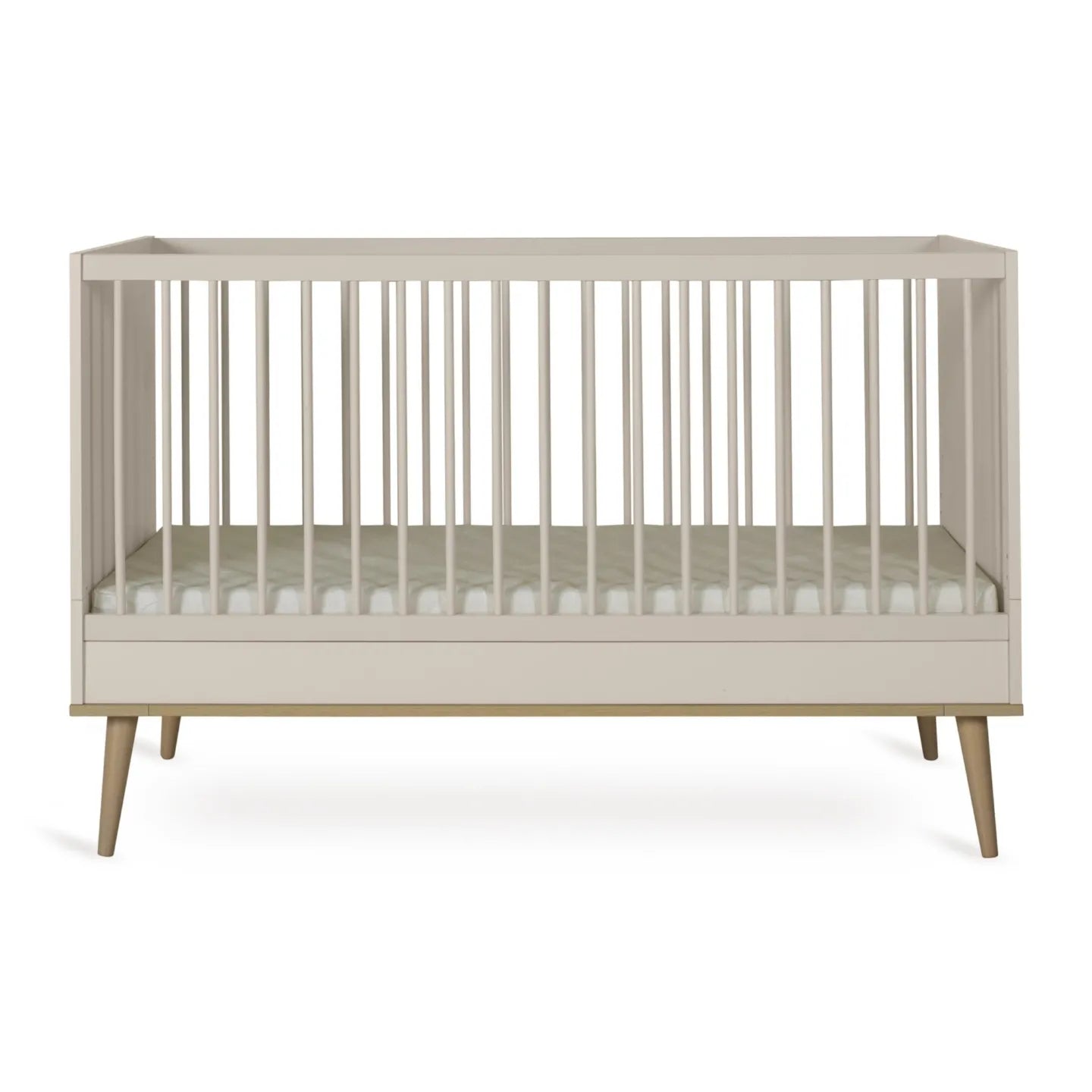 Quax - Flow Meegroei Bed - 140 x 70 cm - Clay