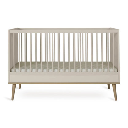 Quax - Flow Meegroei Bed - 140 x 70 cm - Clay