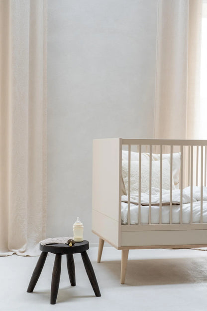Quax - Flow Meegroei Bed - 140 x 70 cm - Clay