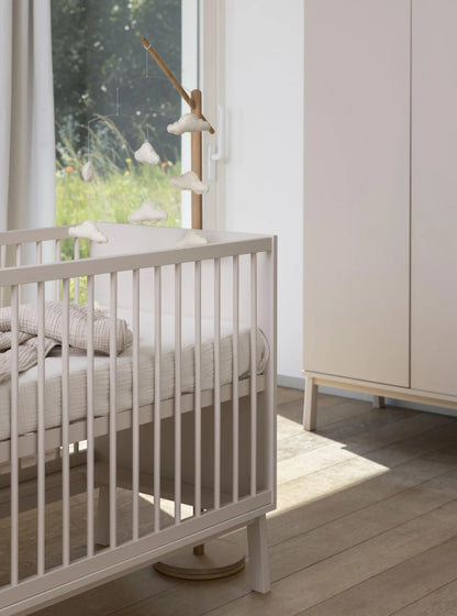 Quax - Ashi Bed - 140 x 70 cm - Clay