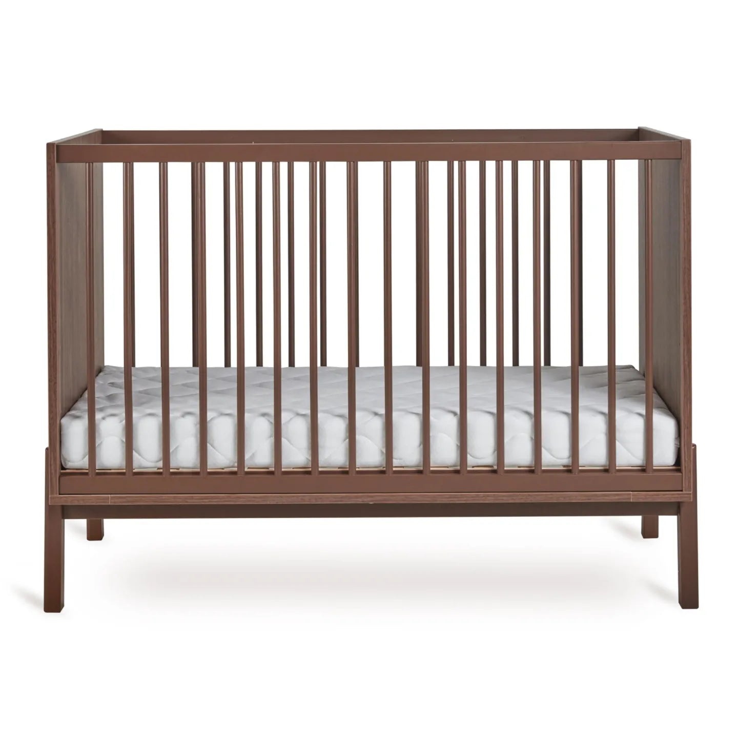 Quax - Ashi Bed - 120 x 60 cm - Chestnut