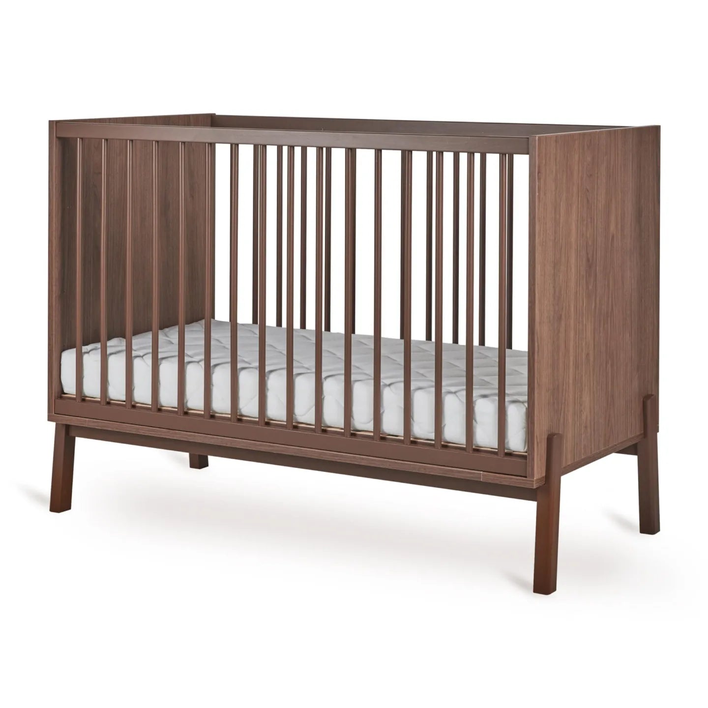 Quax - Ashi Bed - 120 x 60 cm - Chestnut
