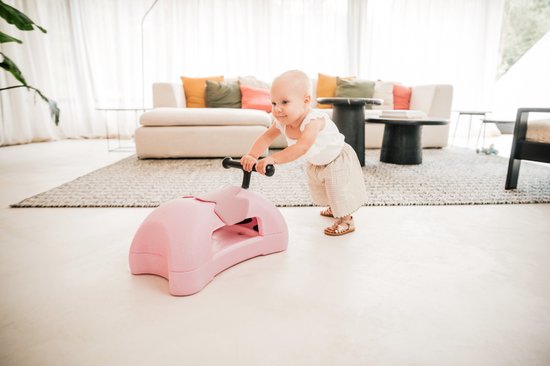 Scoot and Ride My First Rose 3-in-1 Loopwagen - roze