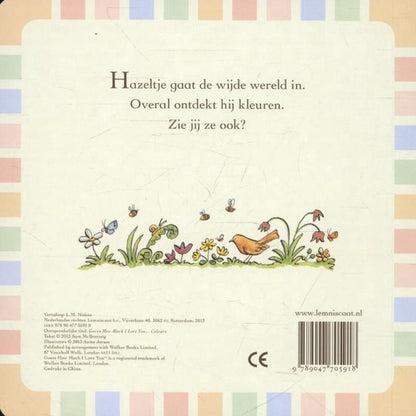 Raad eens hoeveel ik van je hou kleuren