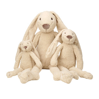Tiny Beige Recycled Rabbit Richie