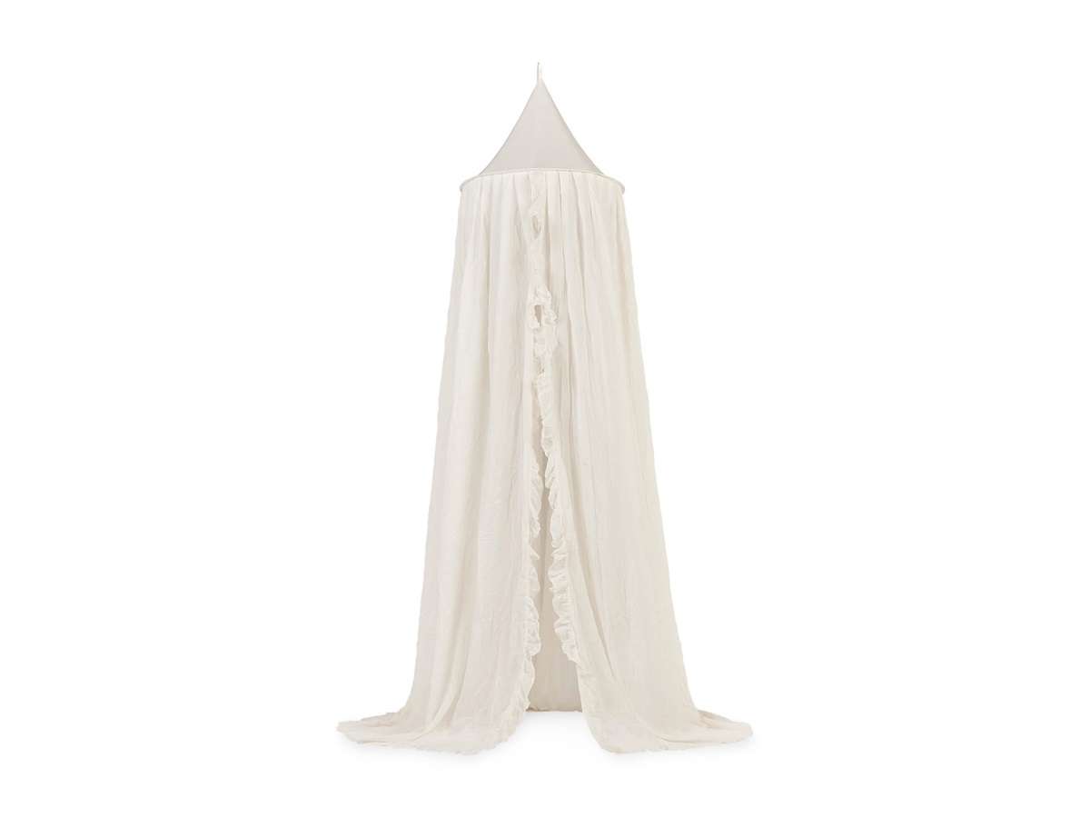 Klamboe Vintage 245cm Ruffle Ivory