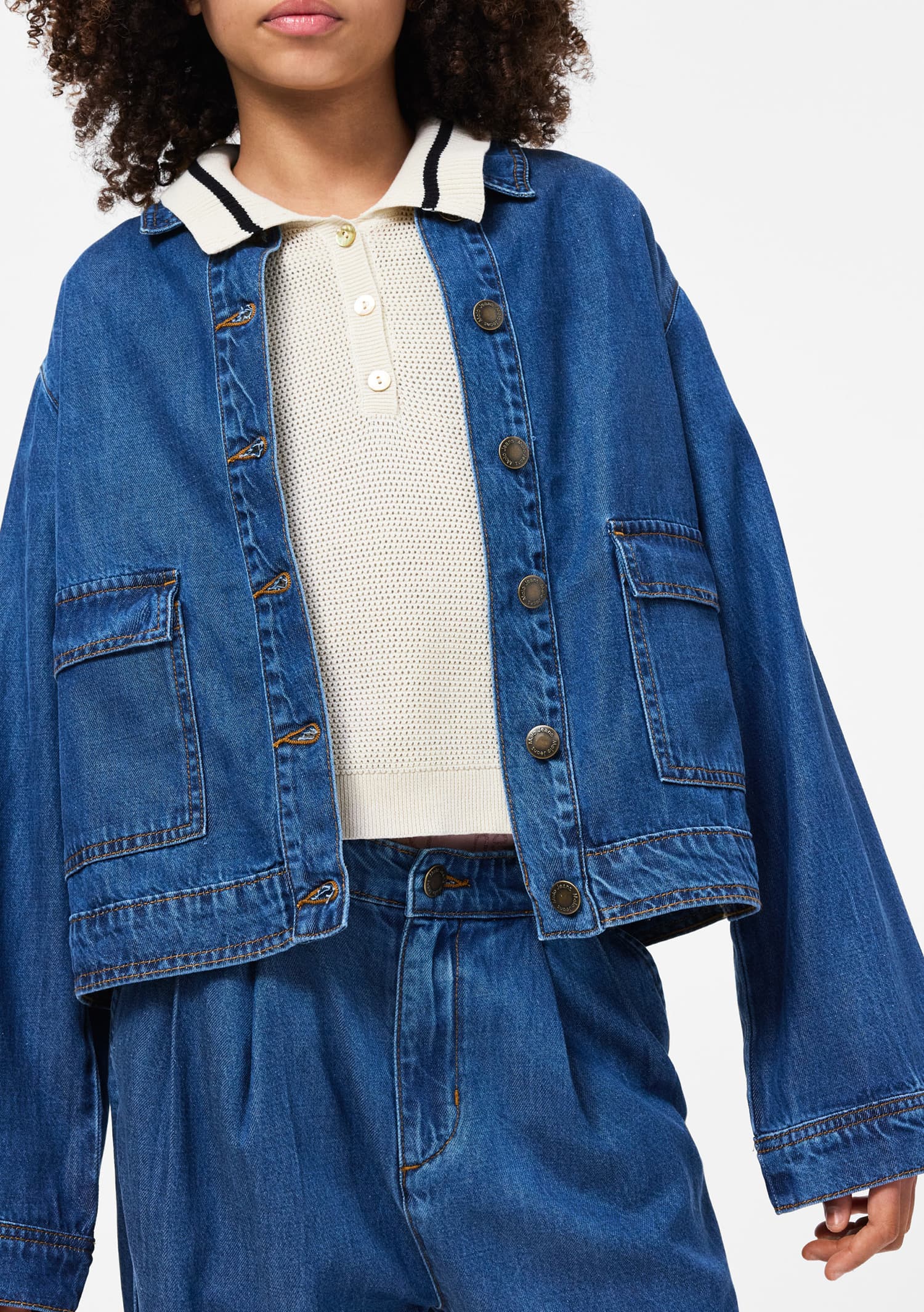 Helena Washed blue