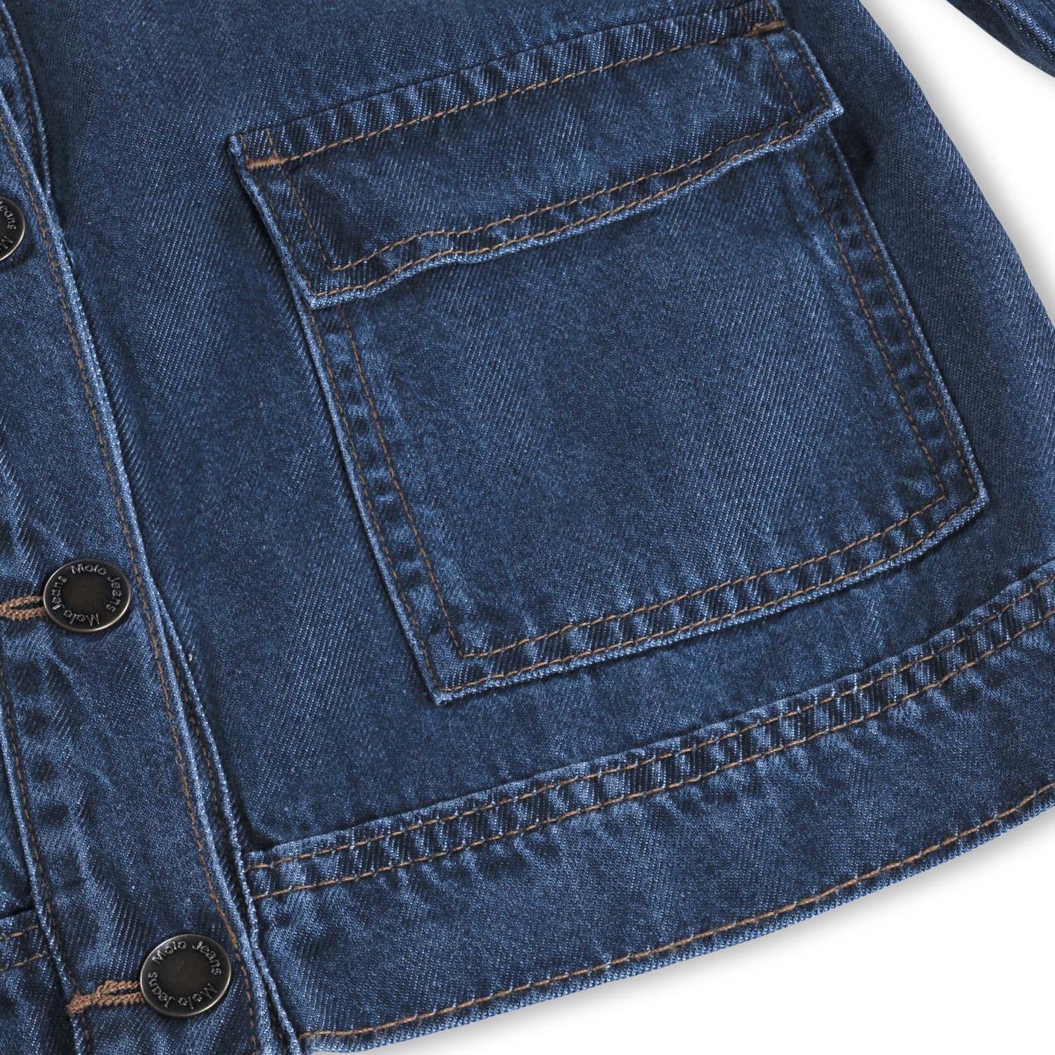 Helena Washed blue
